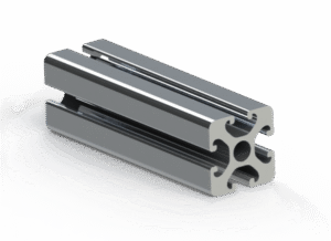 25x25mm Aluminium T-Slot Profile